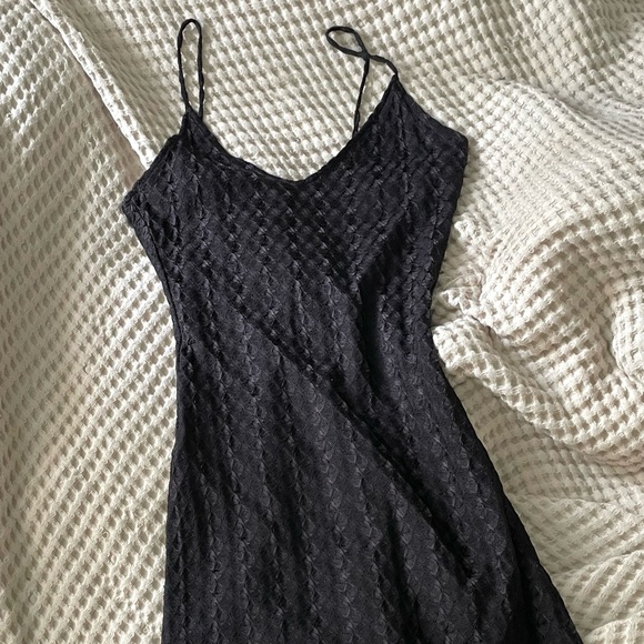 black lace maxi dress ✨✨ - Picture 6 of 8